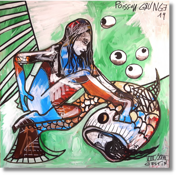 Galadriel Gestin, THE GRUNGE FISH, 2022