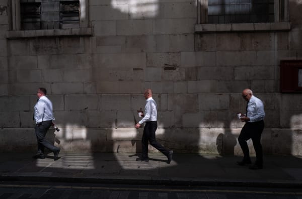 Andy Hall, Three Wise Men, 2024