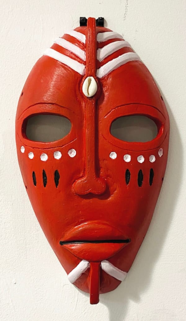 Sinatra Zantout, IZON Mask, 2025