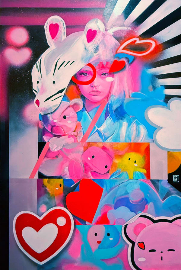 Vane MG, London Heart Eye, 2024