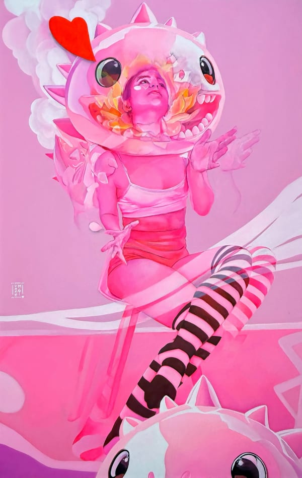 Vane MG, Free in Pink , 2025