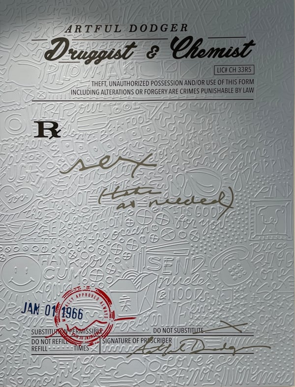 Cayla Birk, LETS TALK ABOUT SEX BABY (medium), 2019