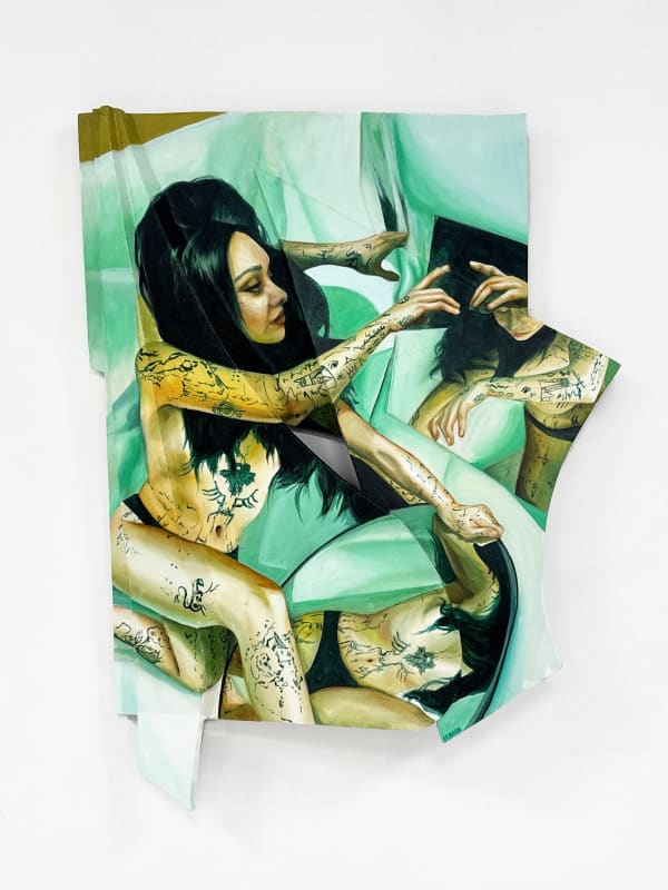 Emily Hana, Evolutions , 2024