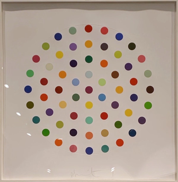 Damien Hirst, Cineole, 2004