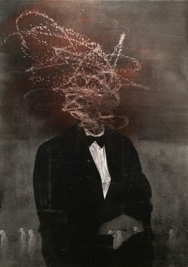 Luke Edgar, Untitled 6, 2024