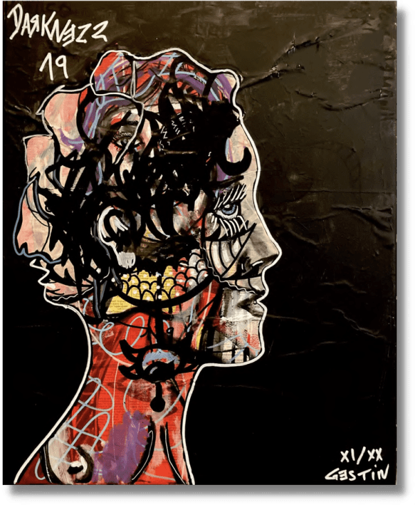 Galadriel Gestin, LOVE YOU YET OPTED FOR DARKNESS, 2022