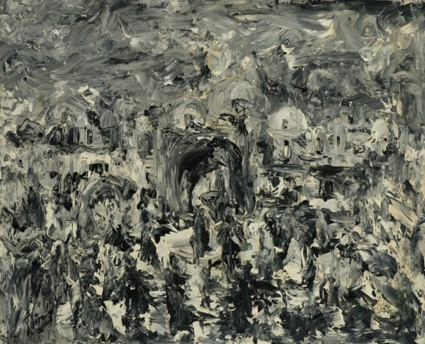 Juan Antonio Guirado, En un mercado Persa (In a Persian market), 2001