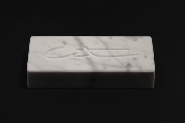 Pablo Damian Cristi, White Gold Bullion (small), 2023