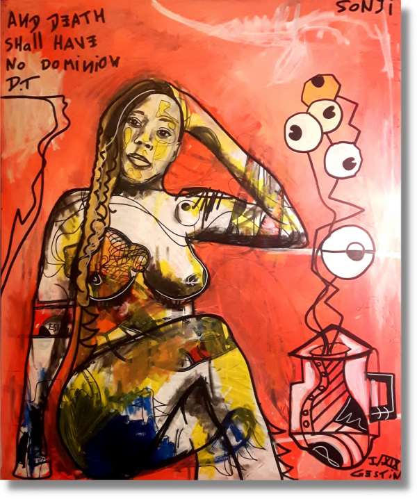 Galadriel Gestin, AND DEATH SHALL HAVE NO DOMINION+SONJI, 2022