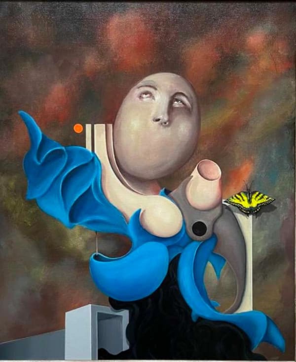 Lee Musgrave, Aphrodite Escapes Typhon