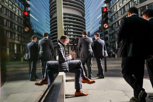 Andy Hall, A moment of Reflection, 2019