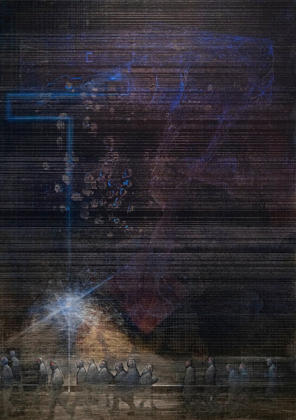 Luke Edgar, Untitled 7, 2024