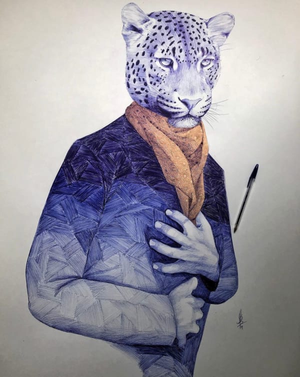 Youssef Boubekeur, Protection J, 2021