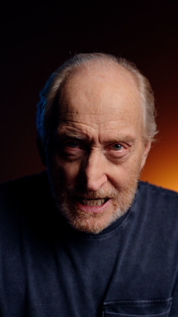StageBlock Studio, Charles Dance, O for a Muse of fire, that would ascend. The brightest heaven of invention (Henry V), 2023