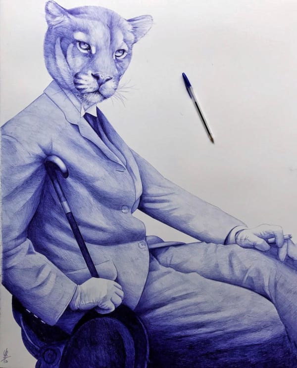 Youssef Boubekeur, Alfred, 2021