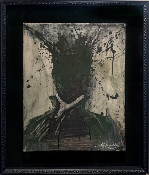 Richard Hambleton, Shadow head , 2007