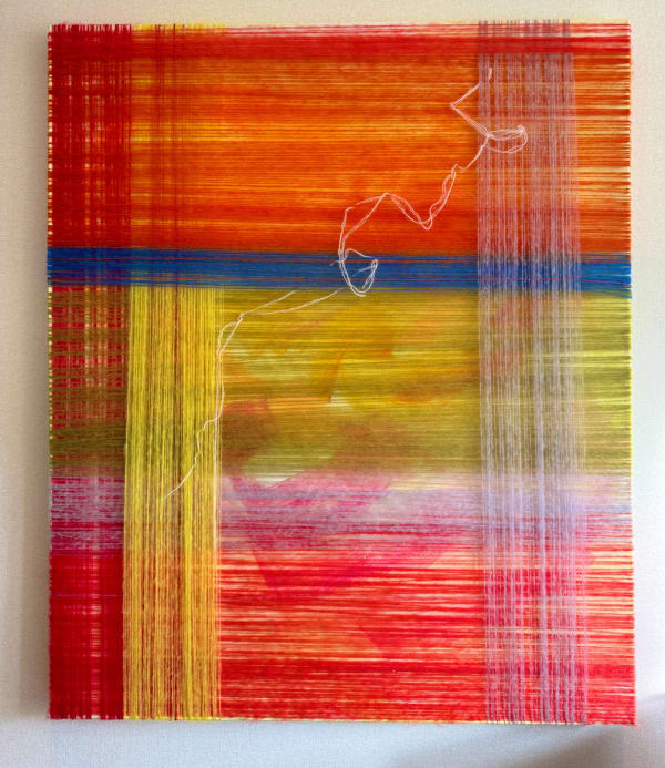 Natasha Moss, Threads of Dawn, 2025