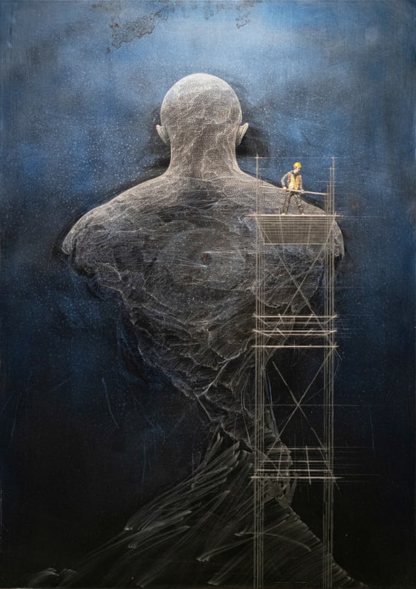 Luke Edgar, Untitled 2, 2024