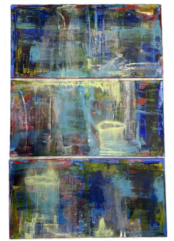 Natasha Moss, Celestial reflections, 2025