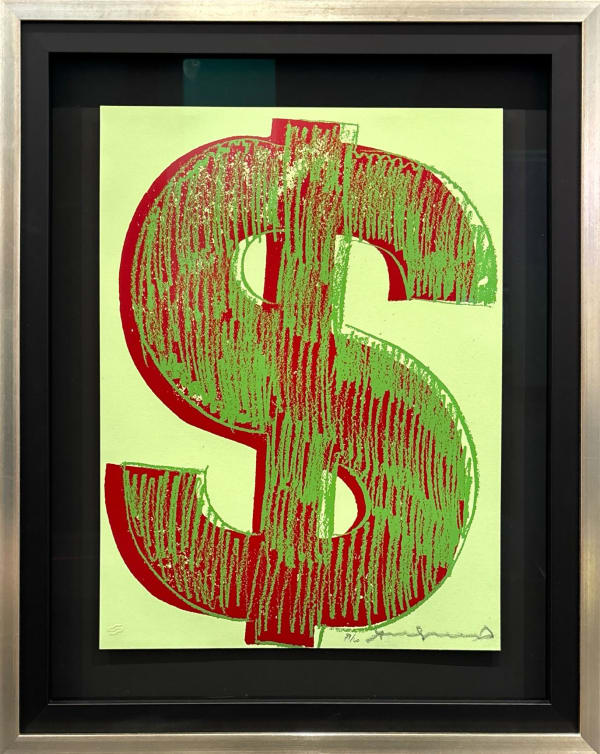Andy Warhol, $ (1) Dollar Sign, 1982