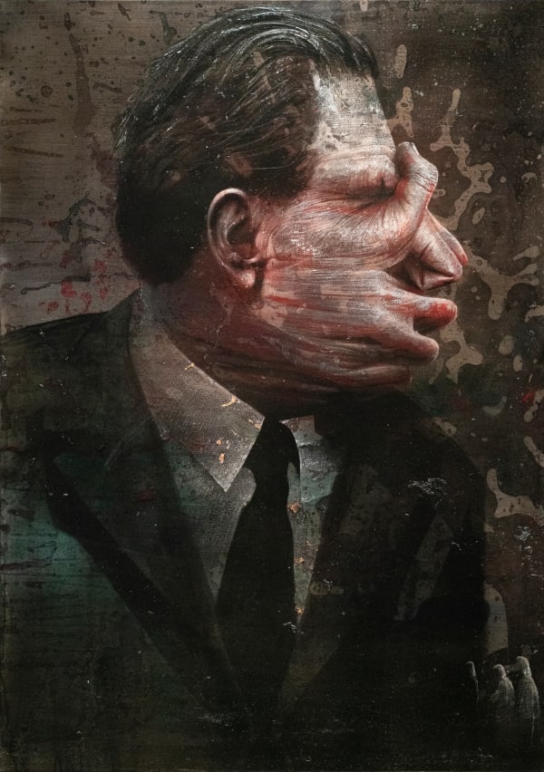 Luke Edgar, Untitled 5, 2024