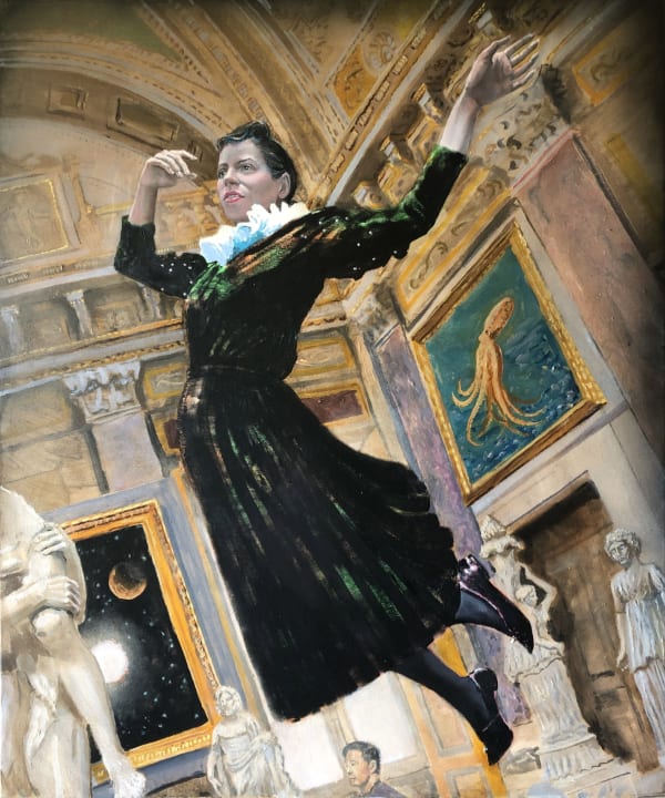 Will Teather, The Visitor, 2022