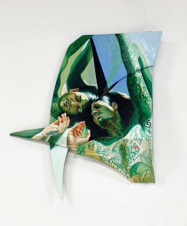 Emily Hana, Shadow play , 2024