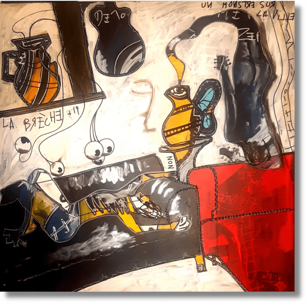 Galadriel Gestin, THE BREACH + A MONSTER IN TOWN, 2022