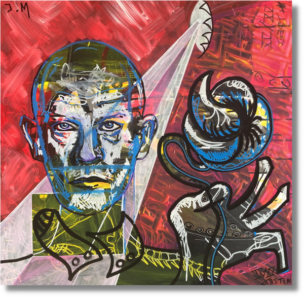 Galadriel Gestin, MALKOVITCH FLOWERS, 2022