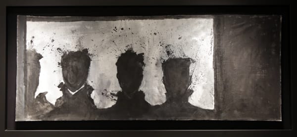 Richard Hambleton, Four Shadow Heads , 2009