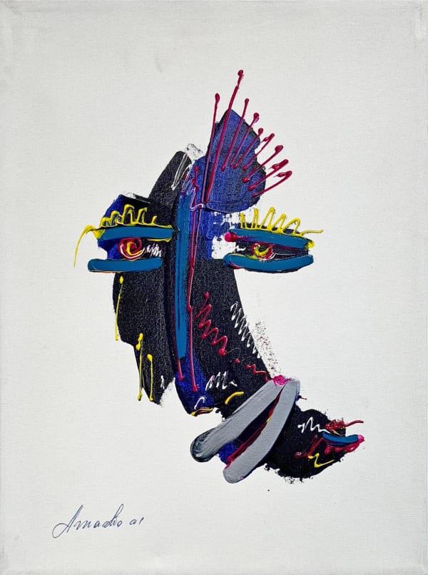 Vittorio Amadio, Armando - Il Lupo (The Wolf), 2001