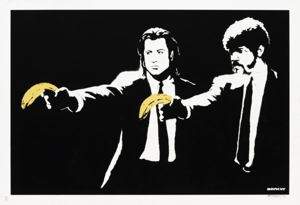 Banksy, Pulp fiction, 2004