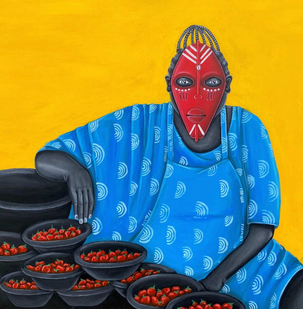 Sinatra Zantout, AS E DEY HOT, 2024