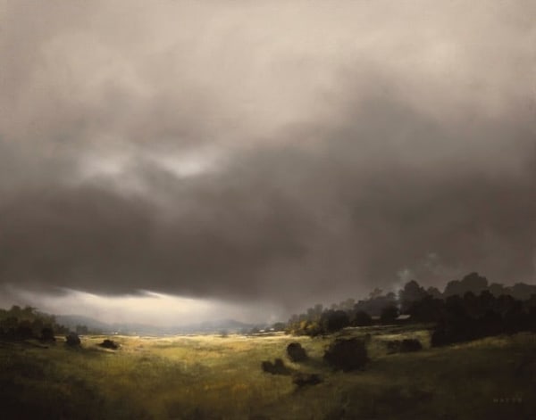 Peter Watts, Country Warmth, 2022