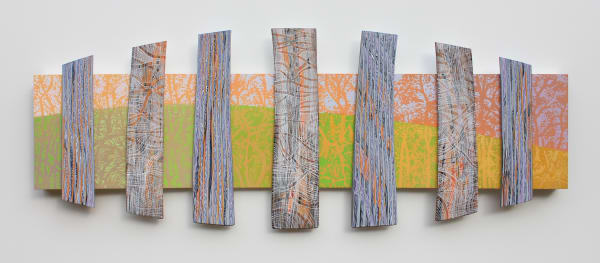 Peter Usher, Splitting Image, 2019