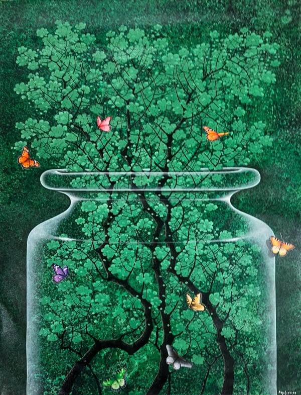 Agus, Green Butterfly Garden, 2025