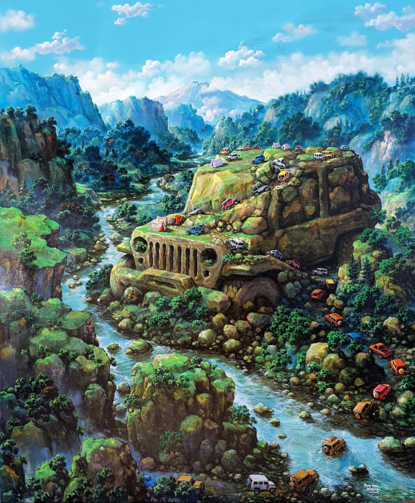 Warsito, Solid Foundation