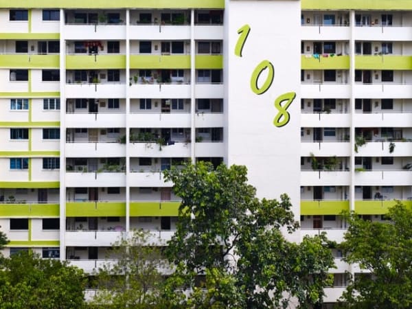 Peter Steinhauer, Block #108, Singapore, 2013