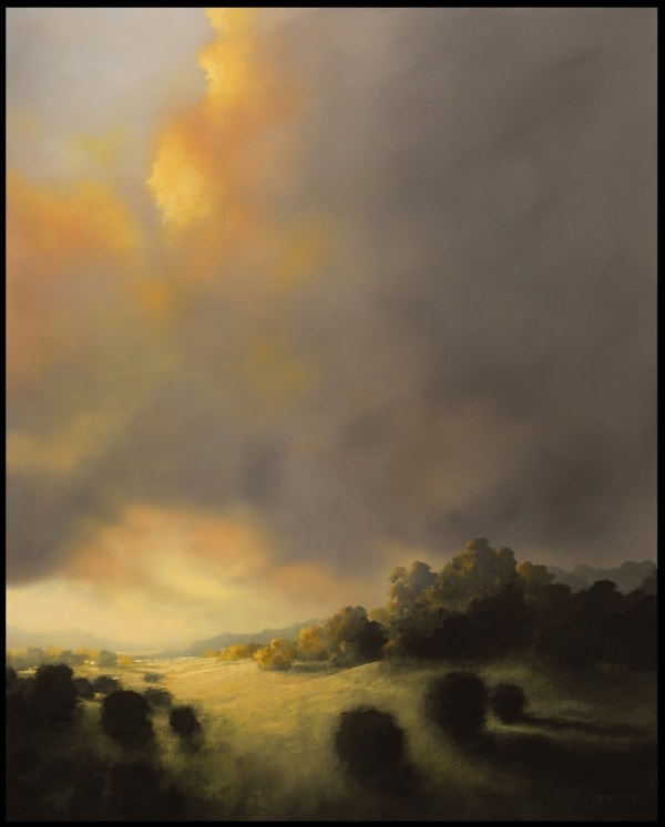 Peter Watts, Golden Moment, 2021