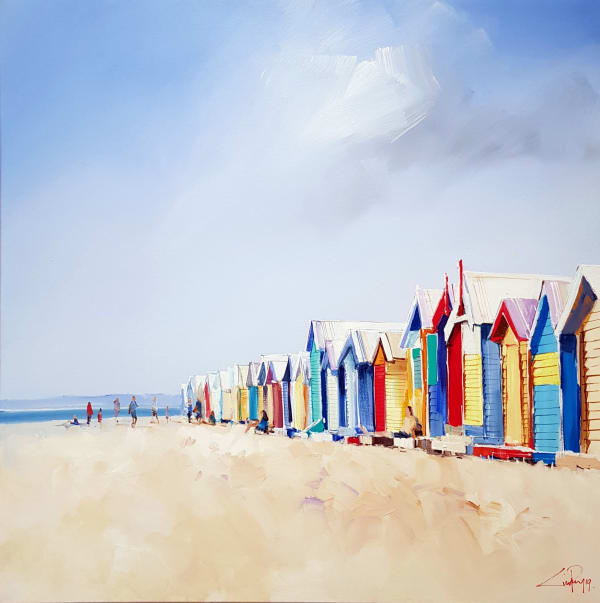 Craig Penny, Brighton Boxes, Melbourne, 2019