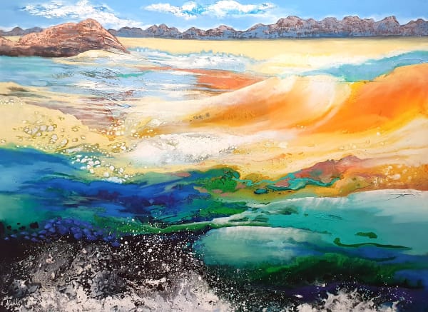 Astrid Dahl, Sandy Clouds