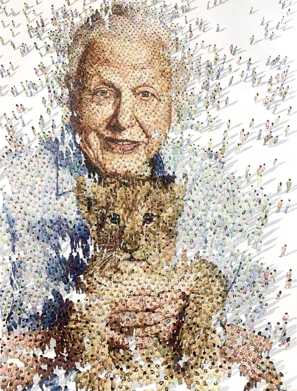 Syaiful Rachman, David Attenborough, 2024