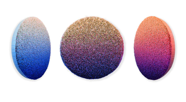 Hong Yi Zhuang, Flowerbed ZHY142, 2020