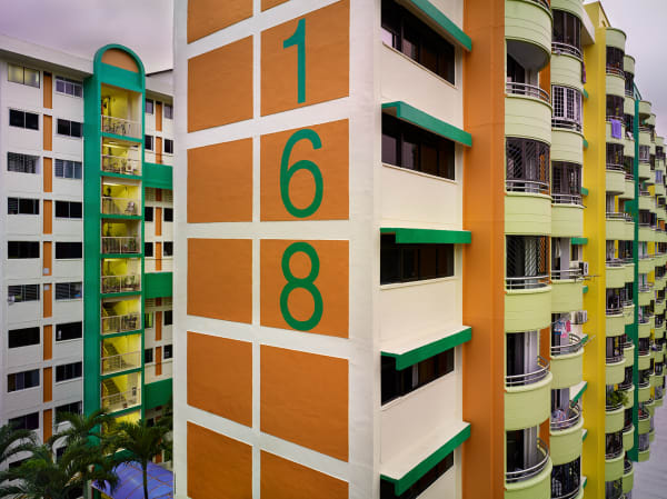 Peter Steinhauer, Block #168, Singapore, 2013