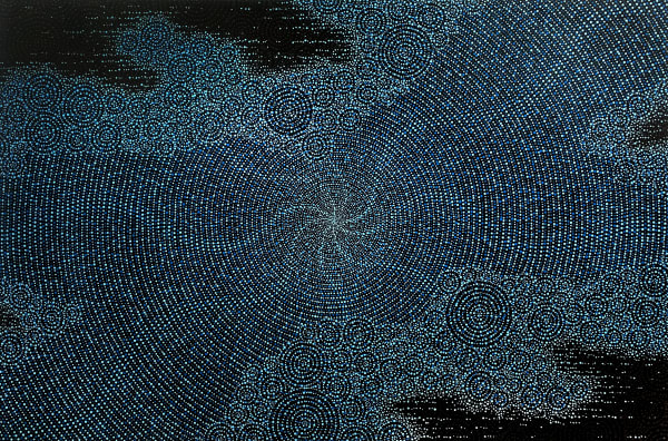 Tony Wilson, Gentle Misty Rain, 2024