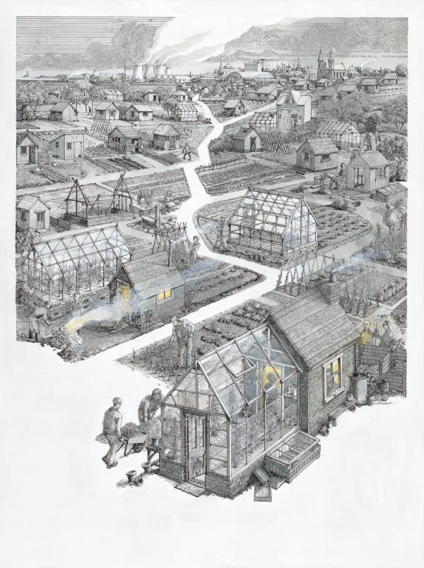 The Allotments: One good day in the garden is better than a fortnight in Skegness