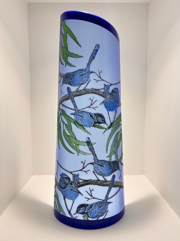 Anne Sorensen - Blue Wren II