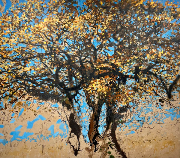 Joe Webster - Mighty Oak Losing Leaves On A Bright Winter Day