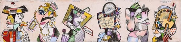 Some of Picasso's Better Looking Acquaintances