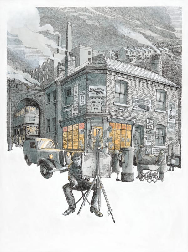 The Obsessive Observer: I draw, therefore I am